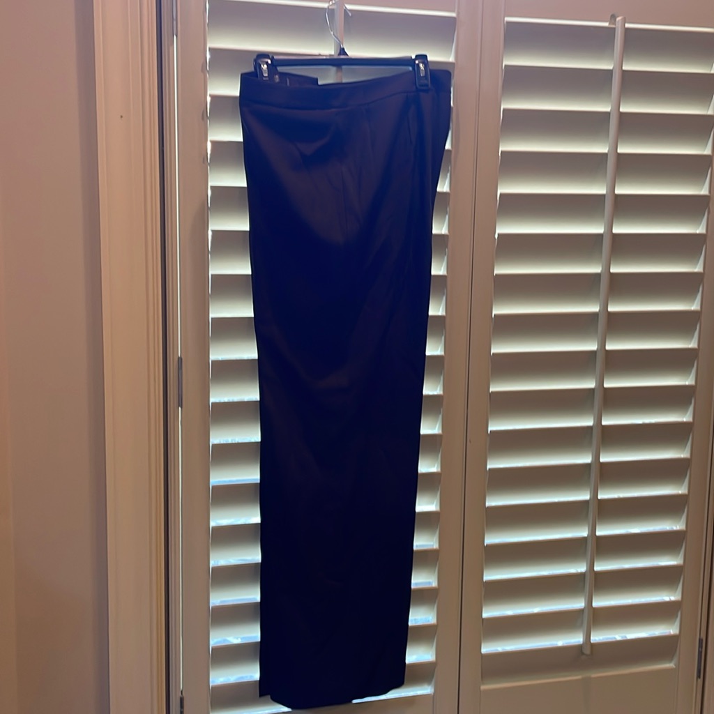 Dana Buchman Brown/Purple Dress Pants.